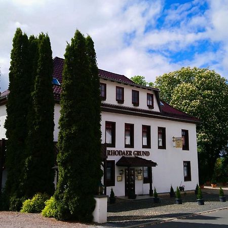 Hotel Rhodaer Grund Érfurt Exterior foto