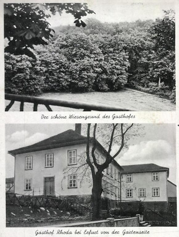 Rhodaer Grund Érfurt Exterior foto