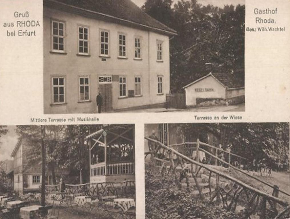 Rhodaer Grund Érfurt Exterior foto